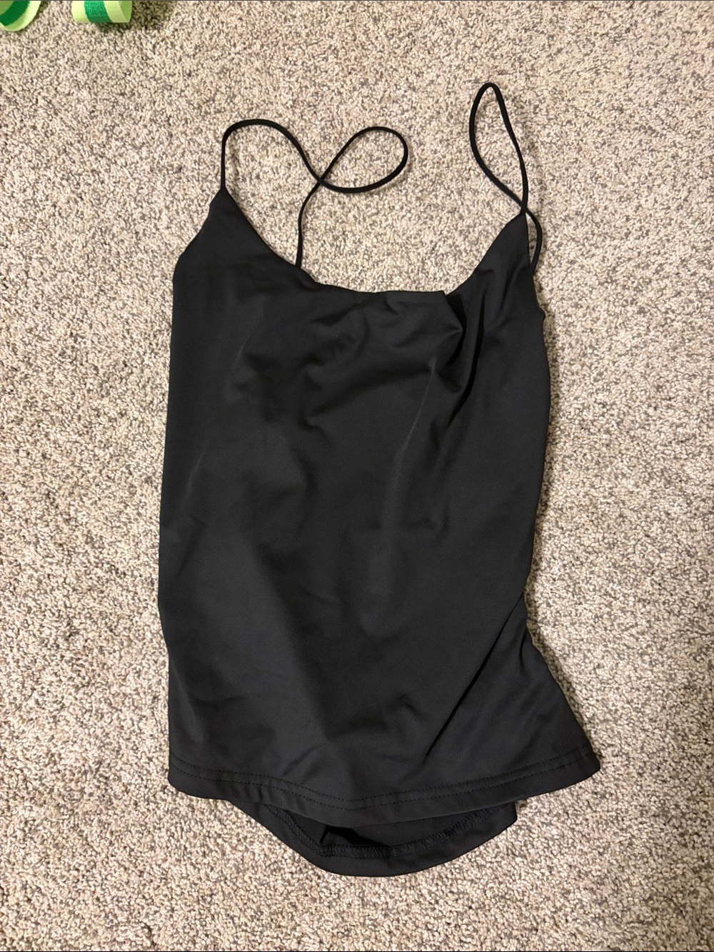 SHEIN top with strapoh back